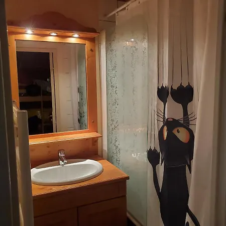 Chouette Appartement Au Pied Des Pistes Les Deux Alpes Exterior foto